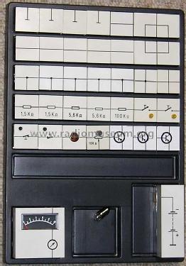 Lectron Schülerübungssystem 1200; Braun; Frankfurt (ID = 1329828) teaching