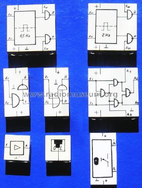 Lectron Lehrsystem TTL Digitaltechnik ; Braun; Frankfurt (ID = 1867780) teaching