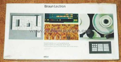 Lectron System 300; Braun; Frankfurt (ID = 1112885) teaching