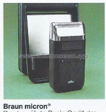 micron ; Braun; Frankfurt (ID = 2953367) Household Appliance