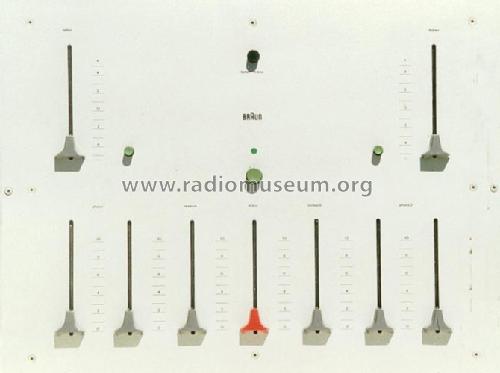 Mischpult DSM 1/1; Braun; Frankfurt (ID = 1919337) Ampl/Mixer