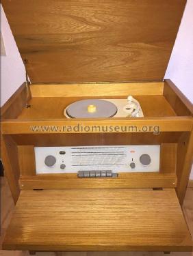 Musikschrank MS1 Ch= RC60, RC55; Braun; Frankfurt (ID = 1795008) Radio