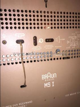 Musikschrank MS1 Ch= RC60, RC55; Braun; Frankfurt (ID = 1795011) Radio