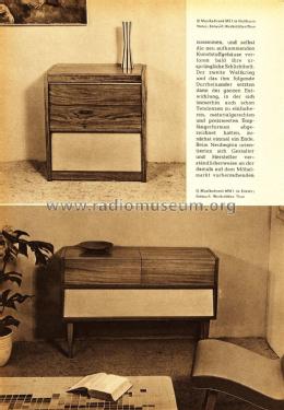 Musikschrank MS1 Ch= RC60, RC55; Braun; Frankfurt (ID = 2029123) Radio