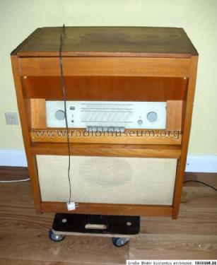 Musikschrank MS2 Ch= RC60, RC55 UK; Braun; Frankfurt (ID = 1144713) Radio