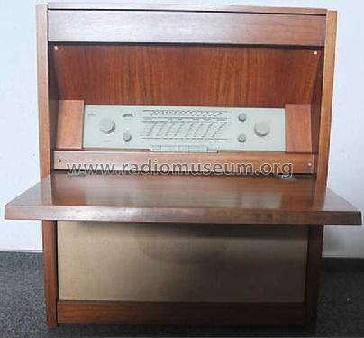 Musikschrank MS3 Ch= RC61; Braun; Frankfurt (ID = 1514307) Radio