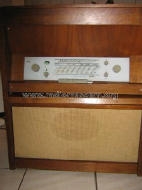 Musikschrank MS3 Ch= RC61; Braun; Frankfurt (ID = 414761) Radio