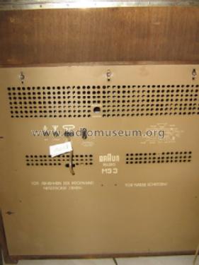 Musikschrank MS3 Ch= RC61; Braun; Frankfurt (ID = 414764) Radio