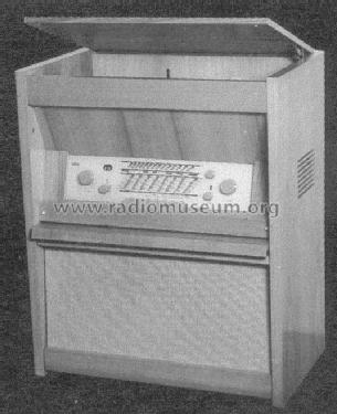 Musikschrank MS3 Ch= RC61; Braun; Frankfurt (ID = 58440) Radio