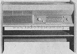 Radio-Phono-Kombination PK-G5 Ch= RC62; Braun; Frankfurt (ID = 315969) Radio