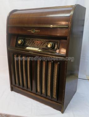 Musiktruhe 555UKW MT Ch= Ph555UK; Braun; Frankfurt (ID = 1975326) Radio