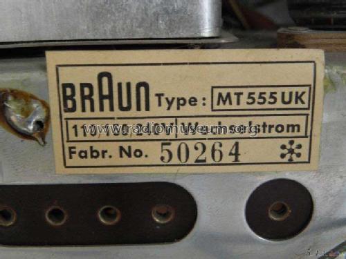 Musiktruhe MT555RW Ch= MT555UK; Braun; Frankfurt (ID = 2125442) Radio