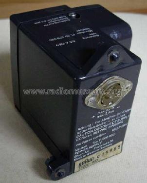 Netzteil - Power Supply TN1000 ; Braun; Frankfurt (ID = 1468435) Power-S