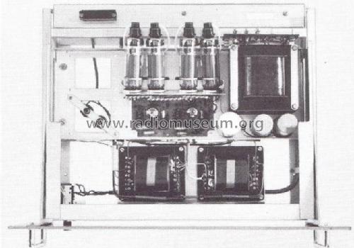 NF-Leistungsverstärker ELV 600; Braun; Frankfurt (ID = 1914282) Ampl/Mixer