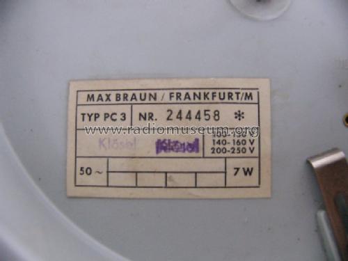 PC3; Braun; Frankfurt (ID = 1723146) Reg-Riprod