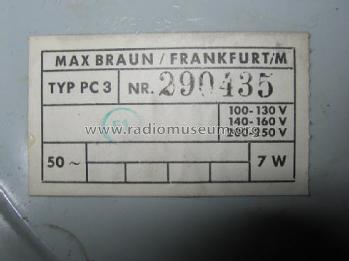 PC3; Braun; Frankfurt (ID = 698545) R-Player