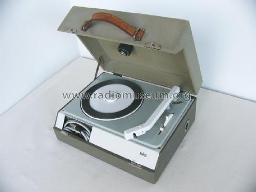 Stereo-Phono-Koffer PCK41D Ch= PC4S; Braun; Frankfurt (ID = 1685504) Reg-Riprod