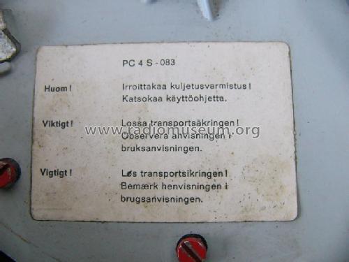 Stereo-Phono-Koffer PCK41D Ch= PC4S; Braun; Frankfurt (ID = 1685507) Ton-Bild