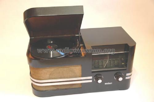 Phono-Super 638GW; Braun; Frankfurt (ID = 150381) Radio