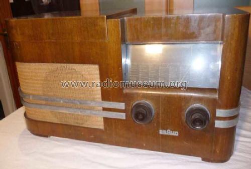 Phono-Super 638W; Braun; Frankfurt (ID = 1572682) Radio