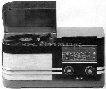 Phono-Super 638W; Braun; Frankfurt (ID = 175528) Radio