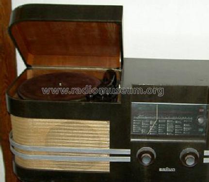 Phono-Super 638W; Braun; Frankfurt (ID = 333767) Radio