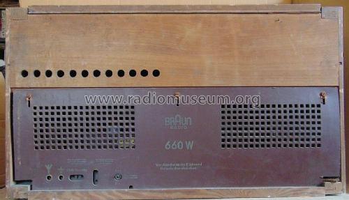 Phono-Super 660W; Braun; Frankfurt (ID = 1855339) Radio