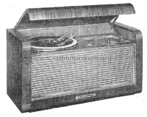 Phono-Super 6741GW; Braun; Frankfurt (ID = 1162174) Radio