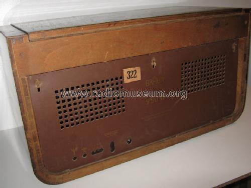 Phono-Super 950W; Braun; Frankfurt (ID = 1316288) Radio