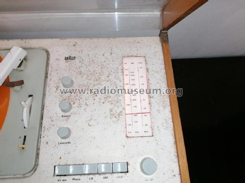 Phonosuper 'Schneewittchensarg' SK6 Ch= RC4; Braun; Frankfurt (ID = 2766983) Radio