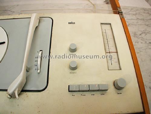 Phonosuper 'Schneewittchensarg' SK4; Braun; Frankfurt (ID = 1377188) Radio