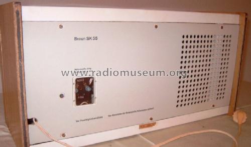 Phonosuper SK55 Ch= RC32; Braun; Frankfurt (ID = 194719) Radio