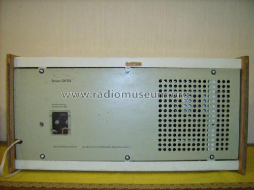 Phonosuper SK55 Ch= RC32; Braun; Frankfurt (ID = 685511) Radio