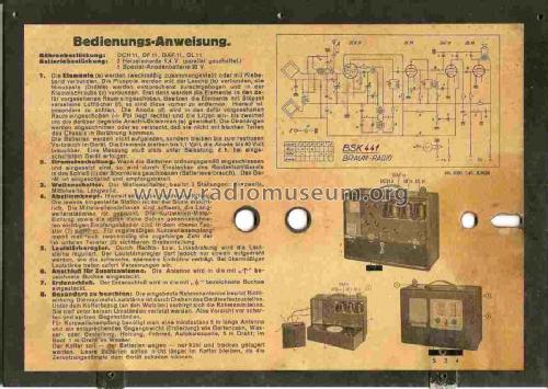 Piccolo BSK 441 ; Braun; Frankfurt (ID = 630607) Radio