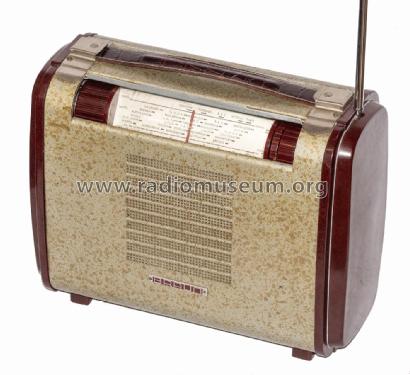 Piccolo P51 ; Braun; Frankfurt (ID = 3088509) Radio