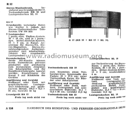 R12; Braun; Frankfurt (ID = 2257763) Radio