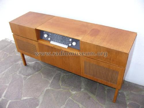 Musikschrank R22A CH= RC82C-U; Braun; Frankfurt (ID = 1612098) Radio