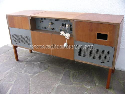 Musikschrank R22A CH= RC82C-U; Braun; Frankfurt (ID = 1612101) Radio