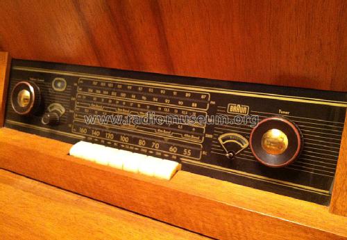 Radio-Phonograph Ch= RC56UK; Braun; Frankfurt (ID = 1293530) Radio