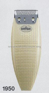 Rasierer S50; Braun; Frankfurt (ID = 2953016) Household Appliance