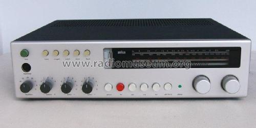 Regie  501K; Braun; Frankfurt (ID = 1812296) Radio