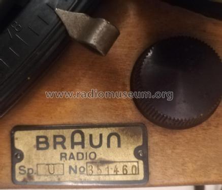 Einbauchassis Sp. U; Braun; Frankfurt (ID = 2966027) R-Player