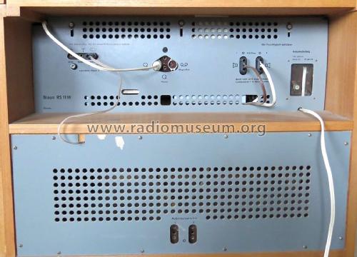 Stereo-Anbau-Musikschrank R11 Ch= RC82; Braun; Frankfurt (ID = 2372294) Radio