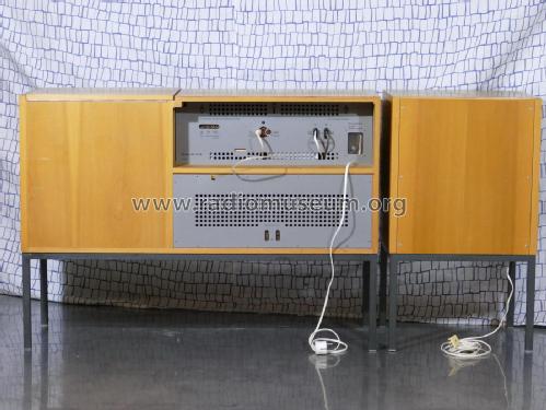 Stereo-Anbau-Musikschrank RS10W Stereo Ch= RC81C; Braun; Frankfurt (ID = 2761334) Radio