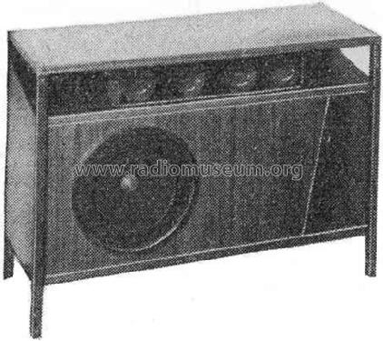 Studio 1 Ch= RC62/5; Braun; Frankfurt (ID = 458071) Radio