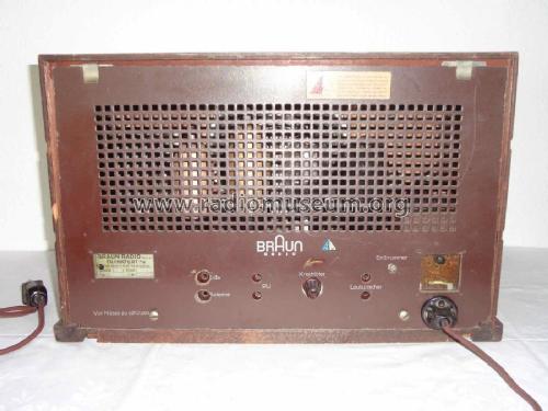 Super 4W Ch= 2034 M; Braun; Frankfurt (ID = 1889798) Radio