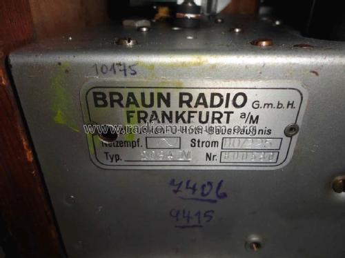Super 4W Ch= 2034 M; Braun; Frankfurt (ID = 1889800) Radio