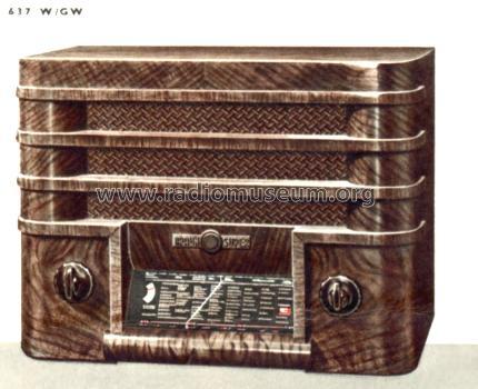 Super 637W; Braun; Frankfurt (ID = 1911509) Radio