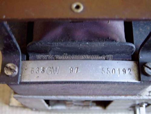 Super 638GW; Braun; Frankfurt (ID = 1858663) Radio