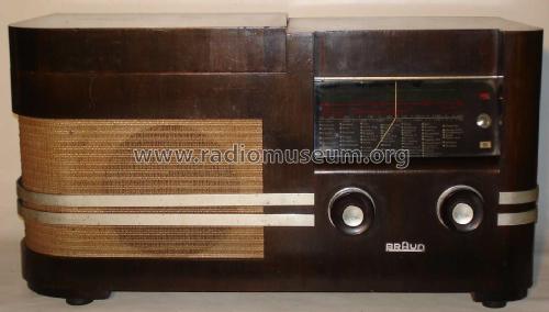 Phono-Super 638W; Braun; Frankfurt (ID = 3090043) Radio